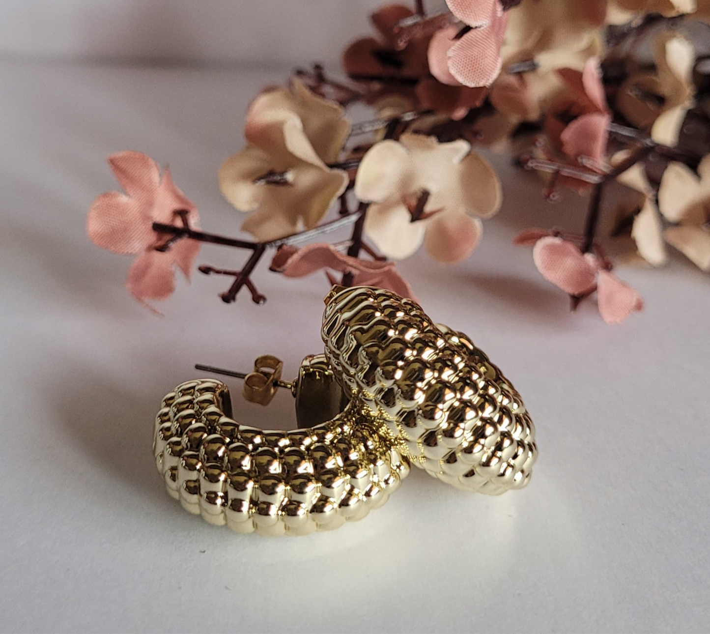 Argollas con diseño