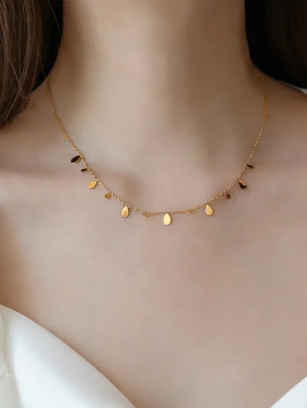 Cadena de hojas Acero Inoxidable