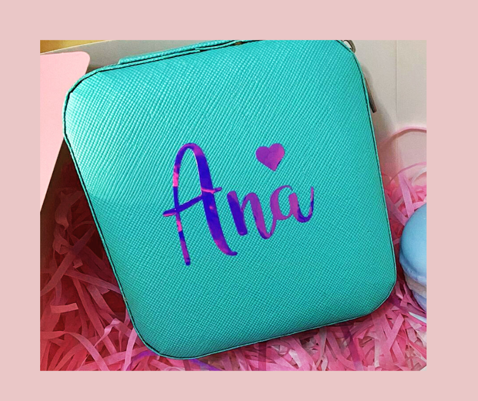 Joyero personalizado