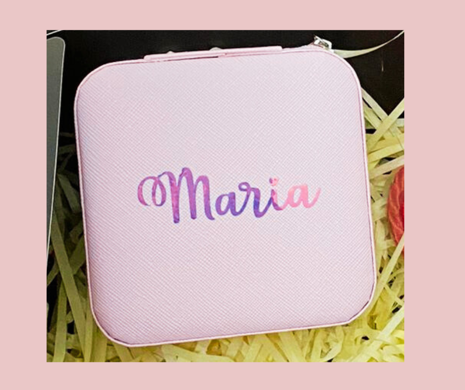 Joyero personalizado