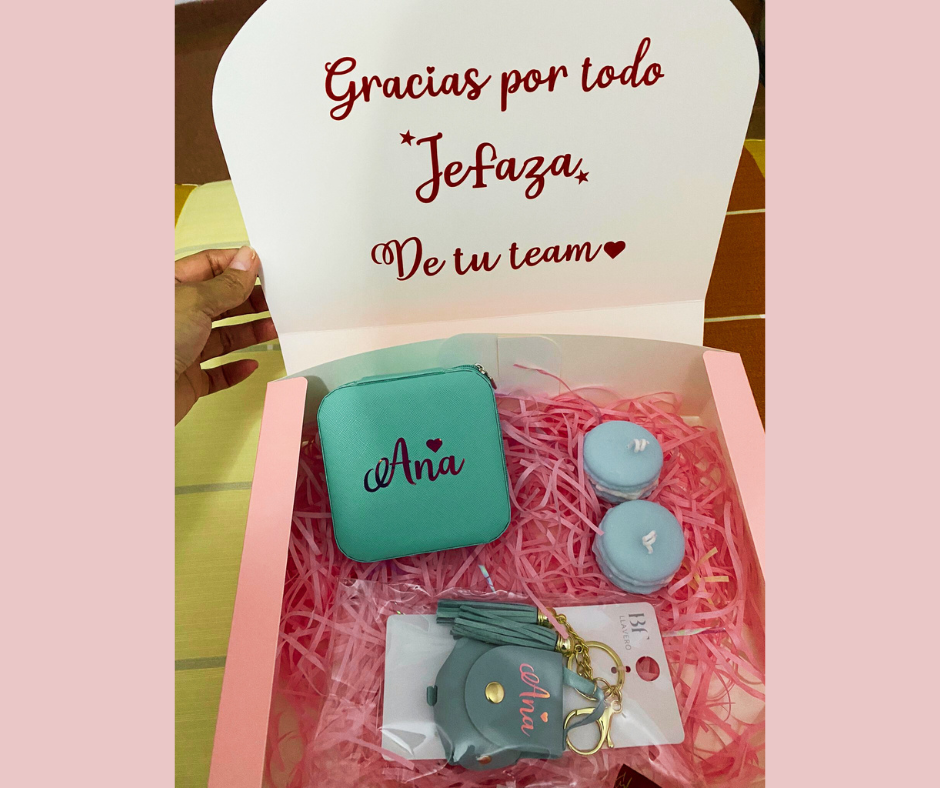 V Cajas Personalizadas