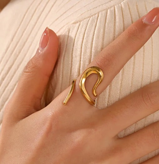 Anillo forma S