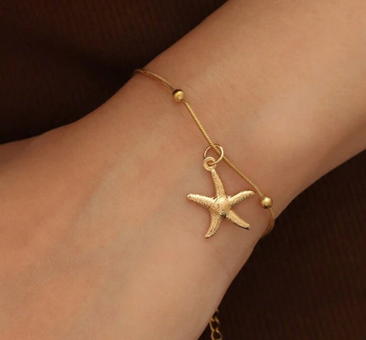 Pulsera estrella de mar