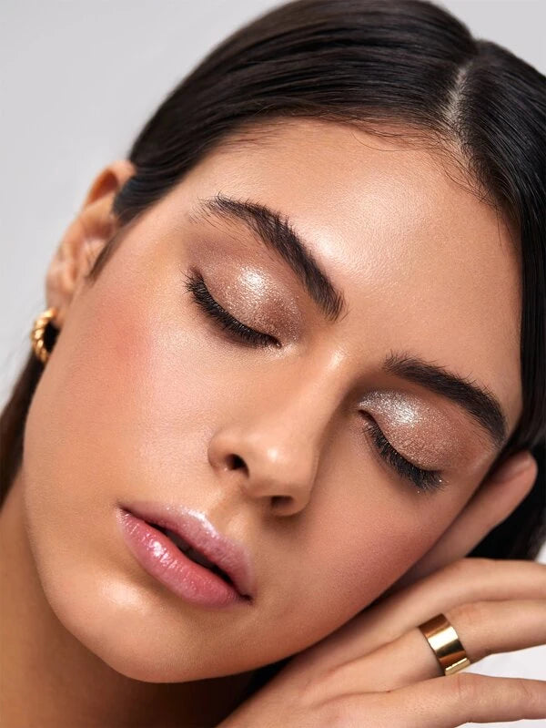 SHEGLAM Trío de sombras de ojos líquidas brillante