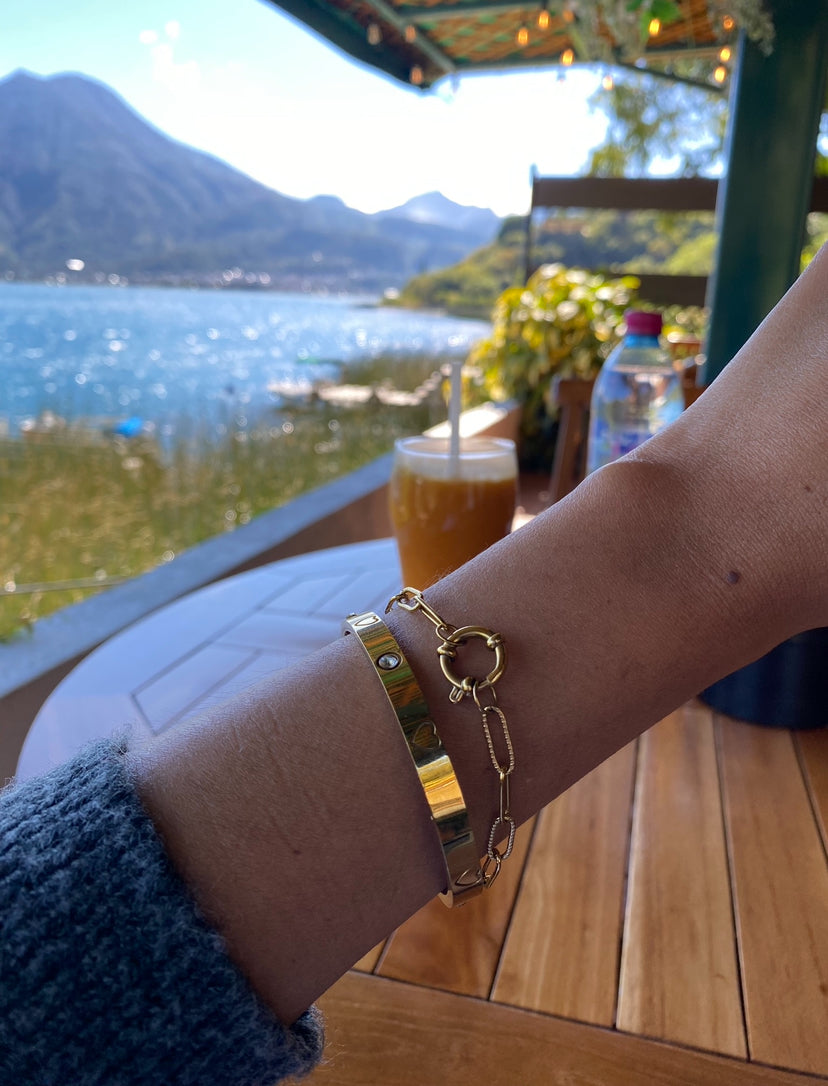Pulsera de trébol  Van Cleef