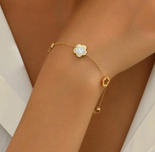 Pulsera trébol