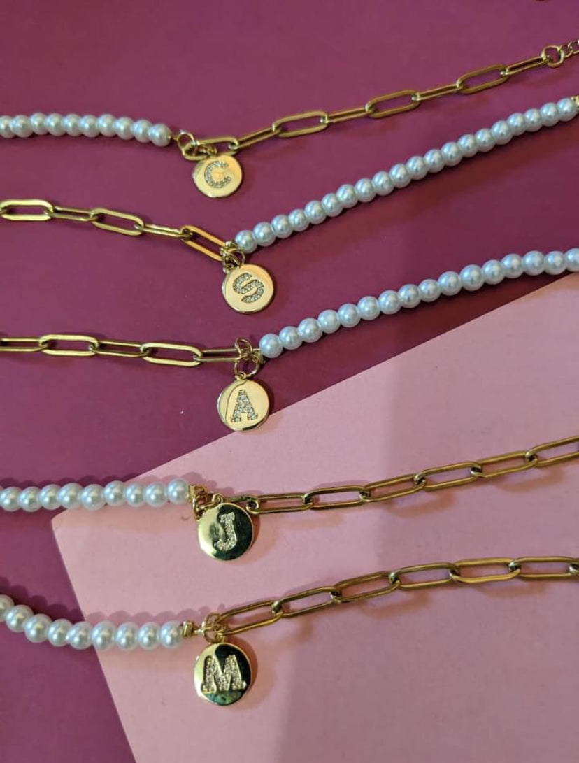 Pulsera con Inicial
