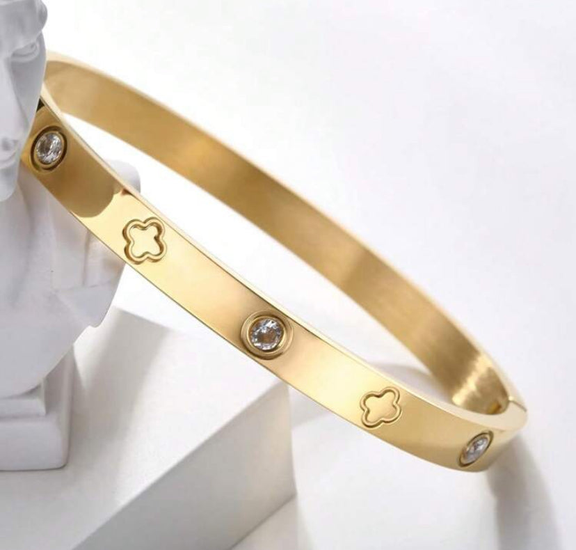 Pulsera de trébol  Van Cleef
