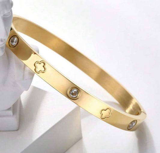Pulsera de trébol  Van Cleef