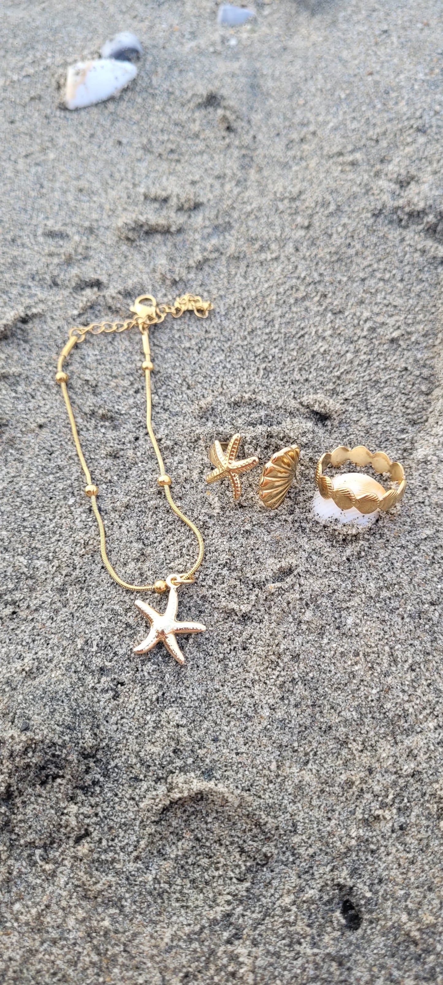 Pulsera estrella de mar