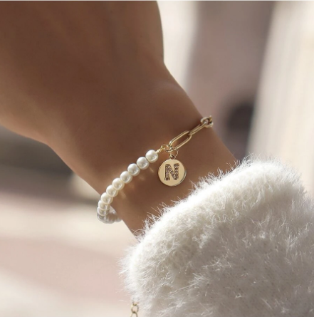 Pulsera con Inicial