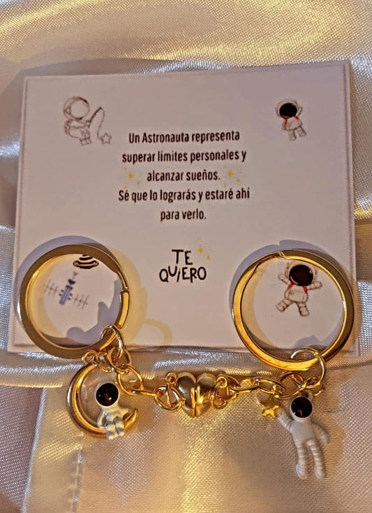 Llaveros Astronautas