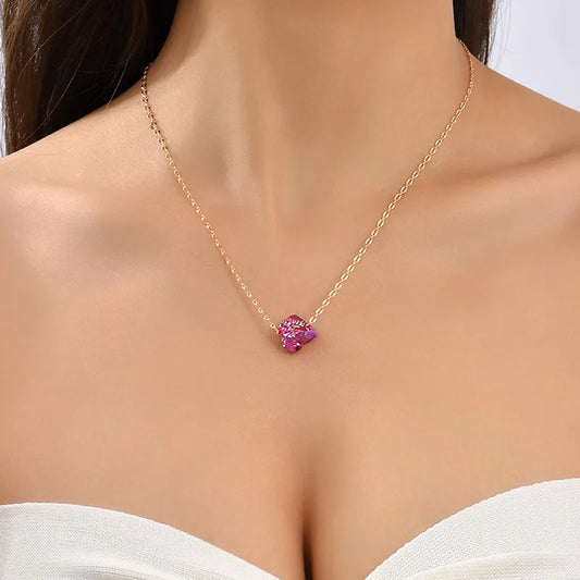 Cadena piedra Rosa