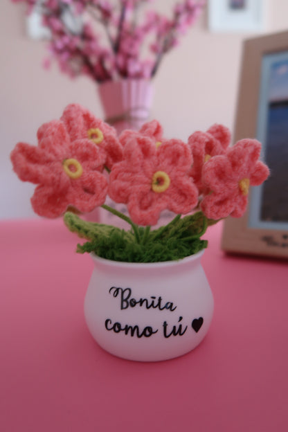 Pieza de planta personalizada