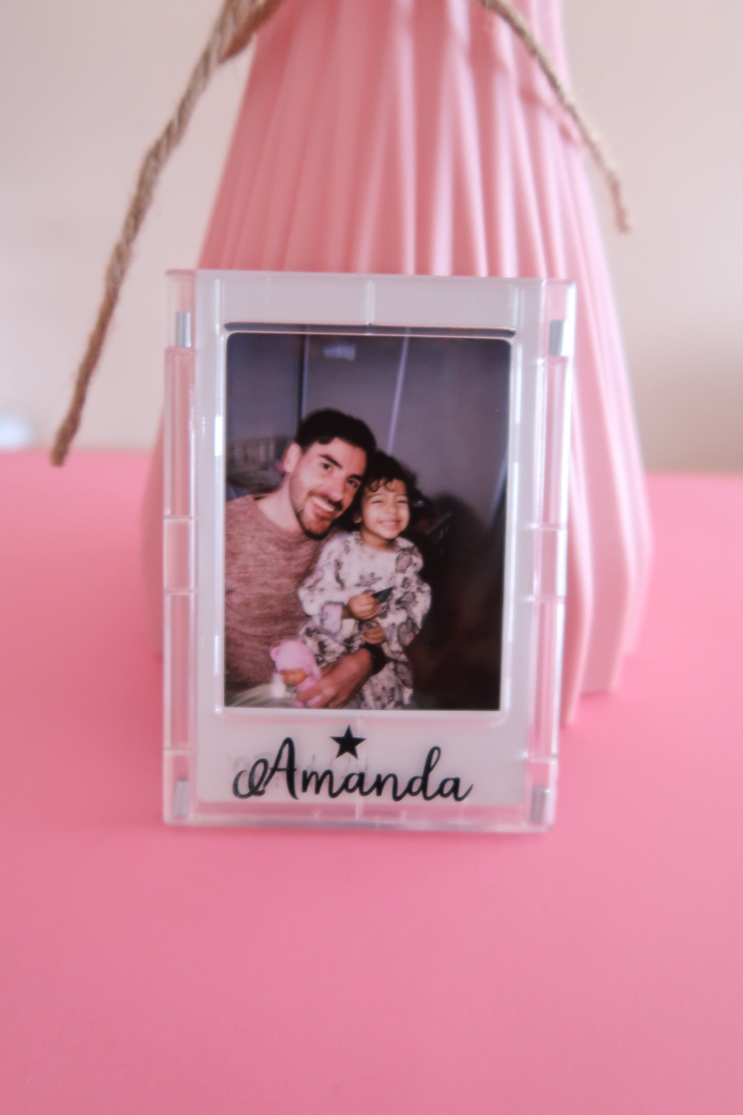 A Imán personalizado + fotografía