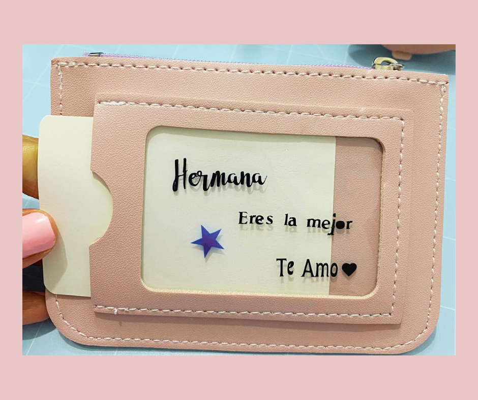 Tarjeteros Personalizados