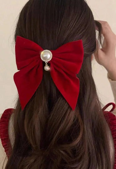Moños Rojos